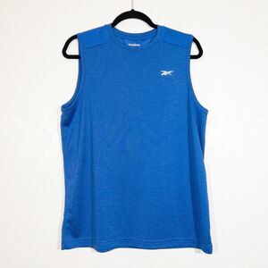 Reebok‎ Blue Training Tank Size Small